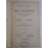 TRAITE  GENERAL  THEORIQUE  ET  PRATIQUE  DES  SOCIETES  CIVILES  ET  COMMERCIALES et des Associations (AVEC  FORMULES)  Trois  tomes  -  C. HOUPIN  et  H. BOSVIEUX  -  Paris, 1925  -